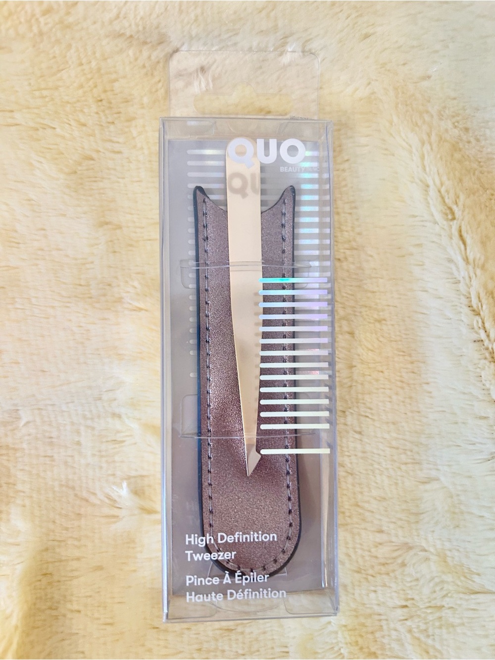 Quo Beauty High Definition Tweezer